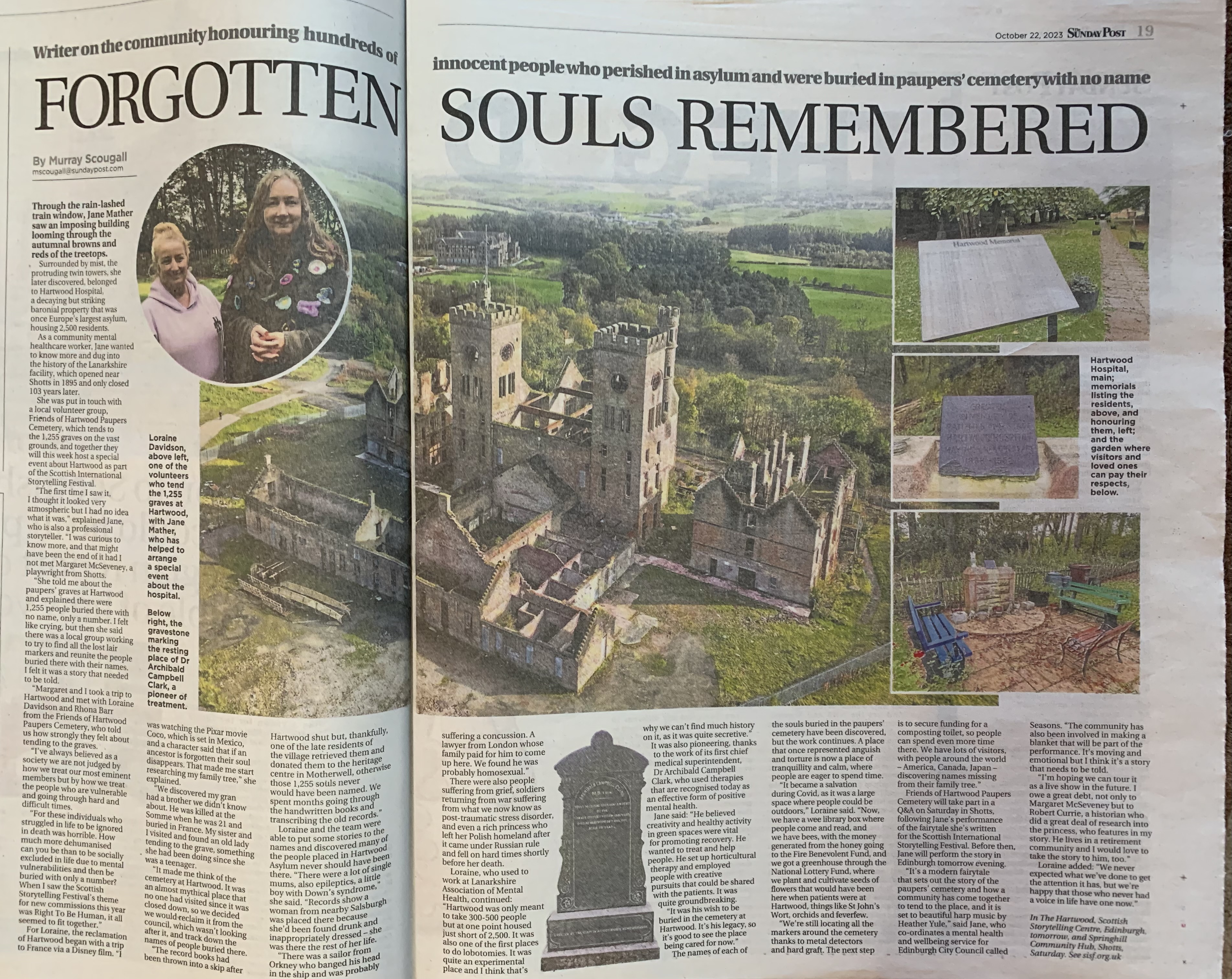 In the Hartwood Sunday Post